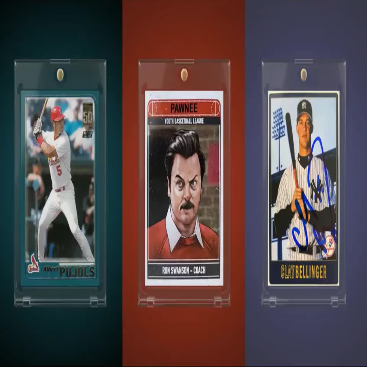 I will place your nft into digital card holder