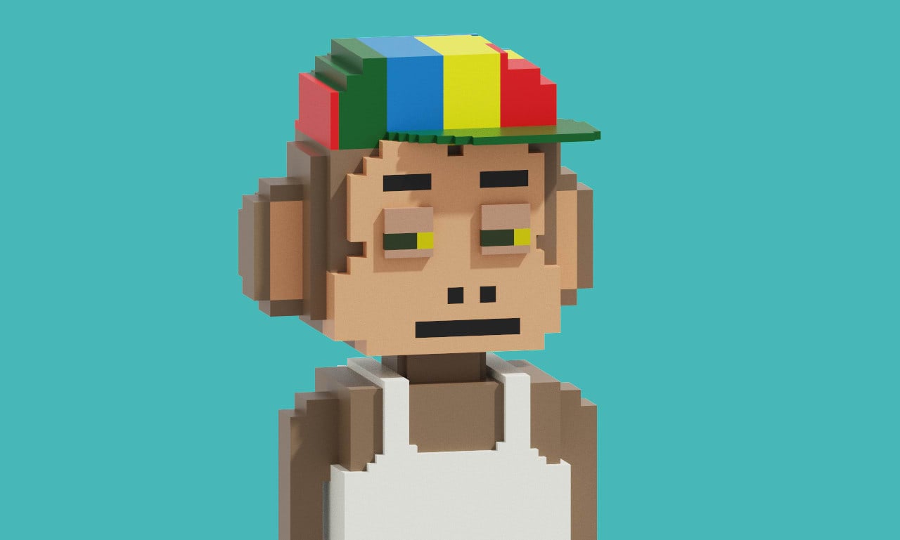 I will create 3d voxel nft collection for you