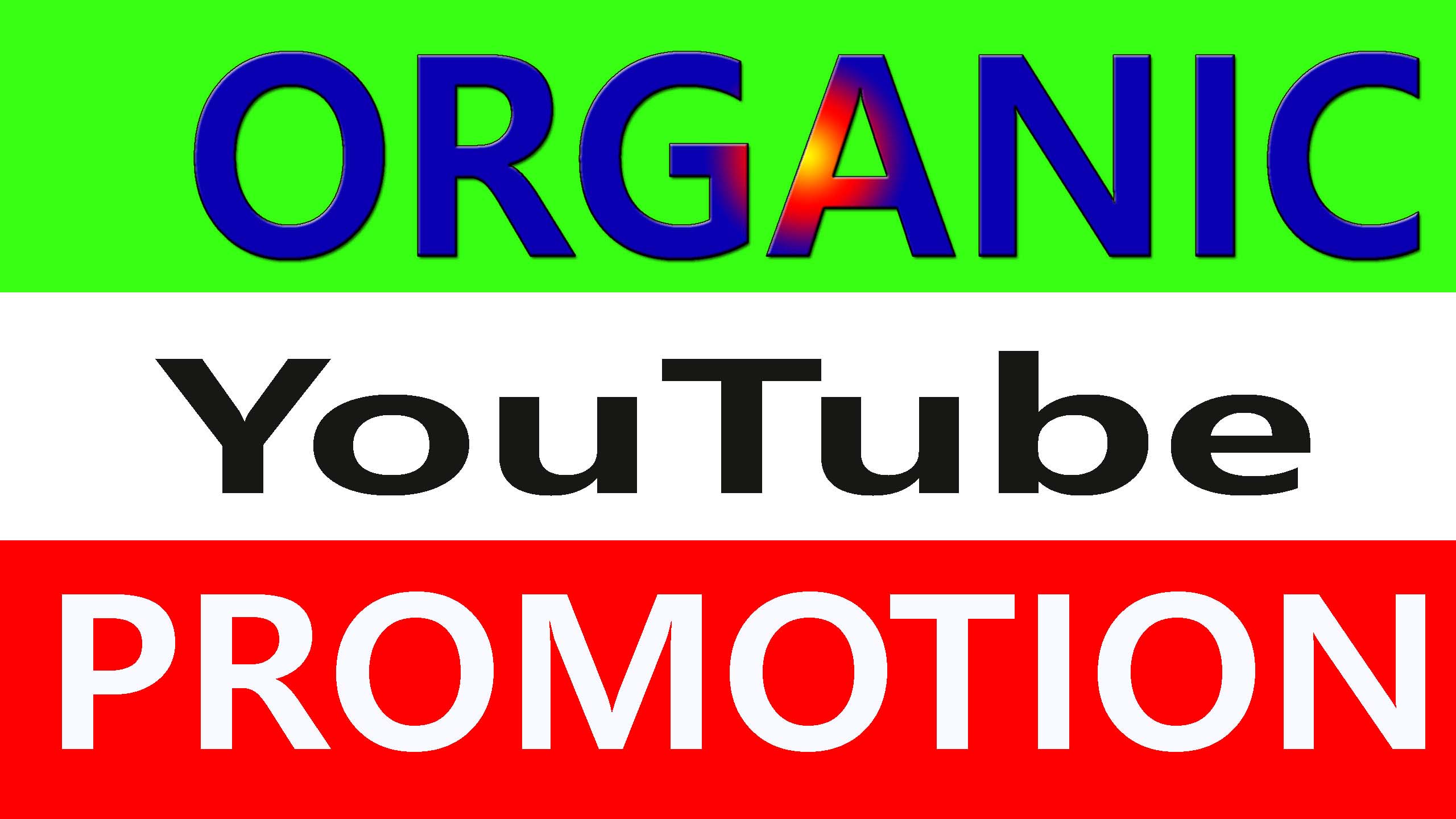 we will Do Fast You Tube video and chanel Promotion by social media marketing