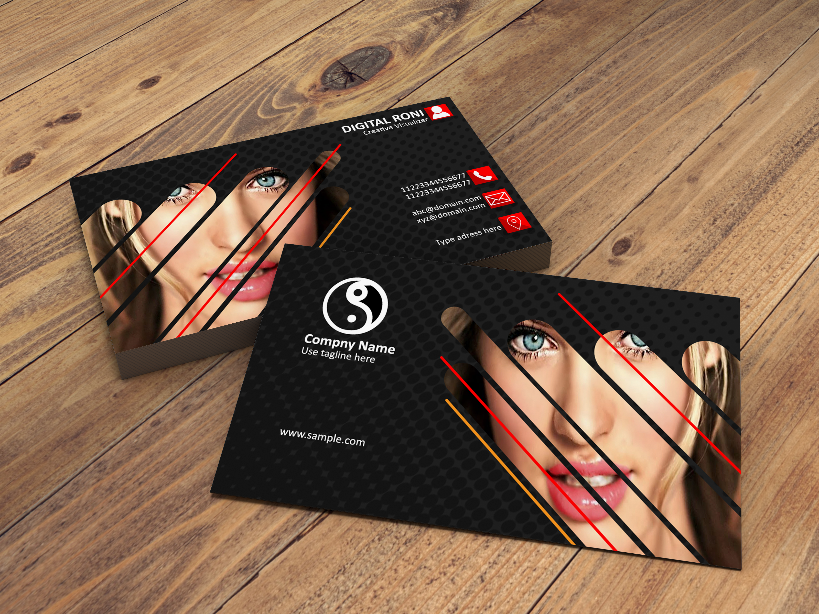 I Will Design a Professional Business Card