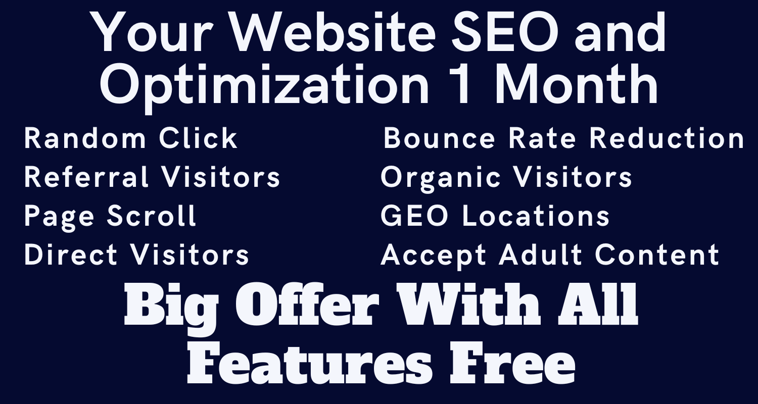 Your Website Optimization USA Targeted Organics visit...