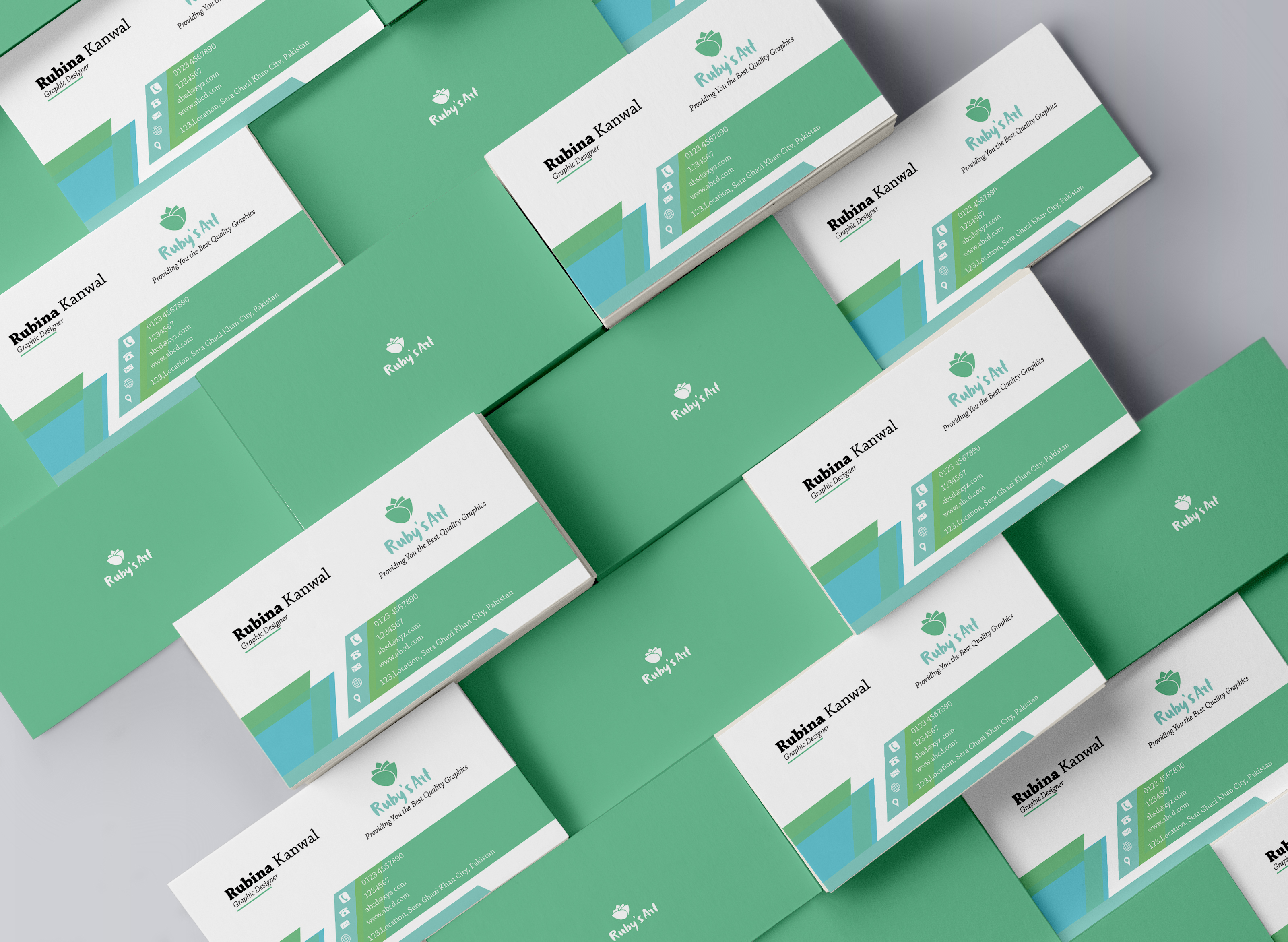 Business Card Design - Clean, Minimal, Professional for $10 - SEOClerks
