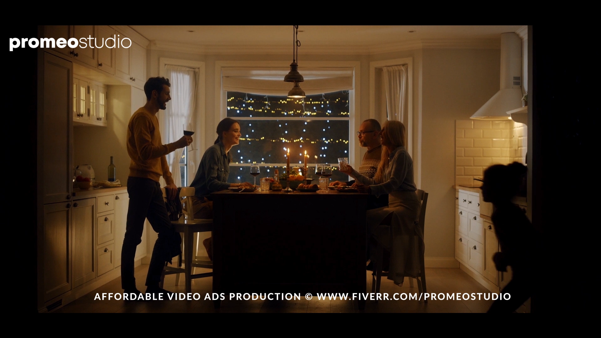 I will make a real estate cinematic video commercial