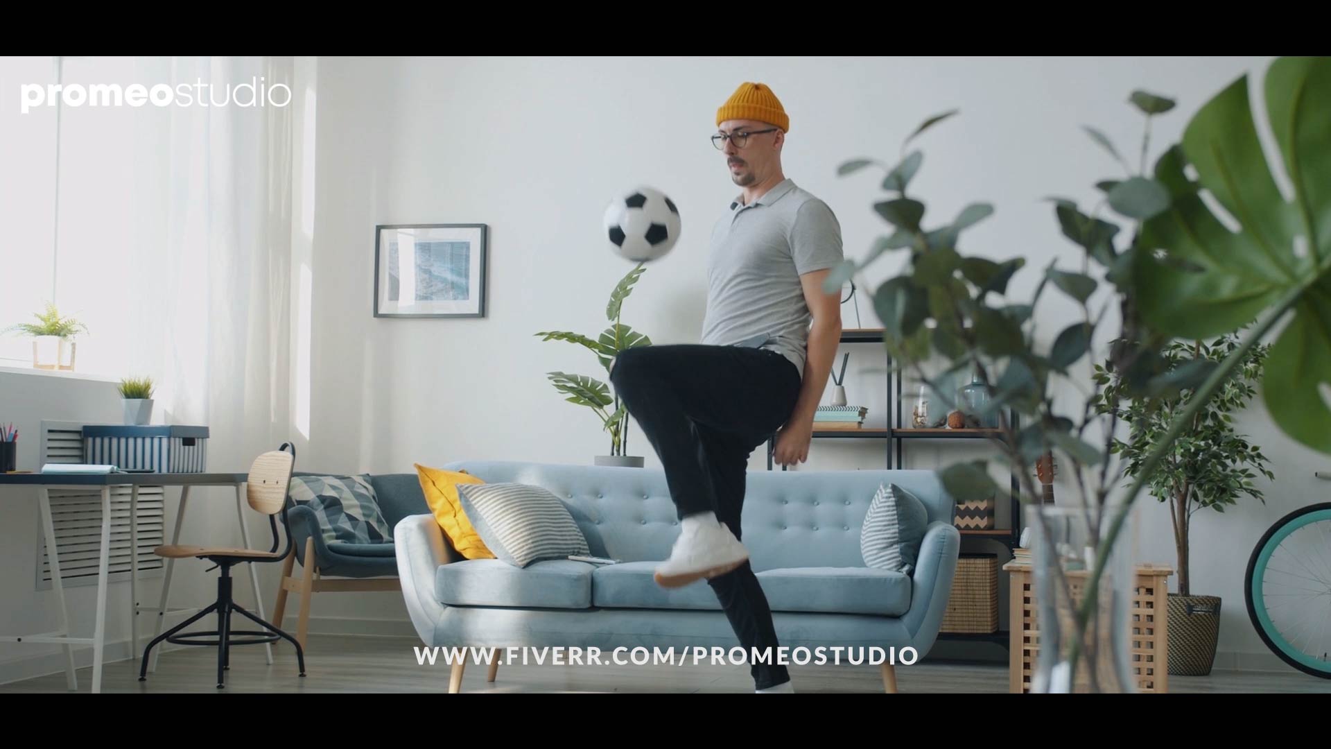 I will make an insurance cinematic video commercial