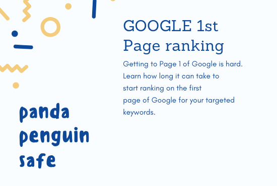 Complete SEO for your Web site on google 1st page ranking