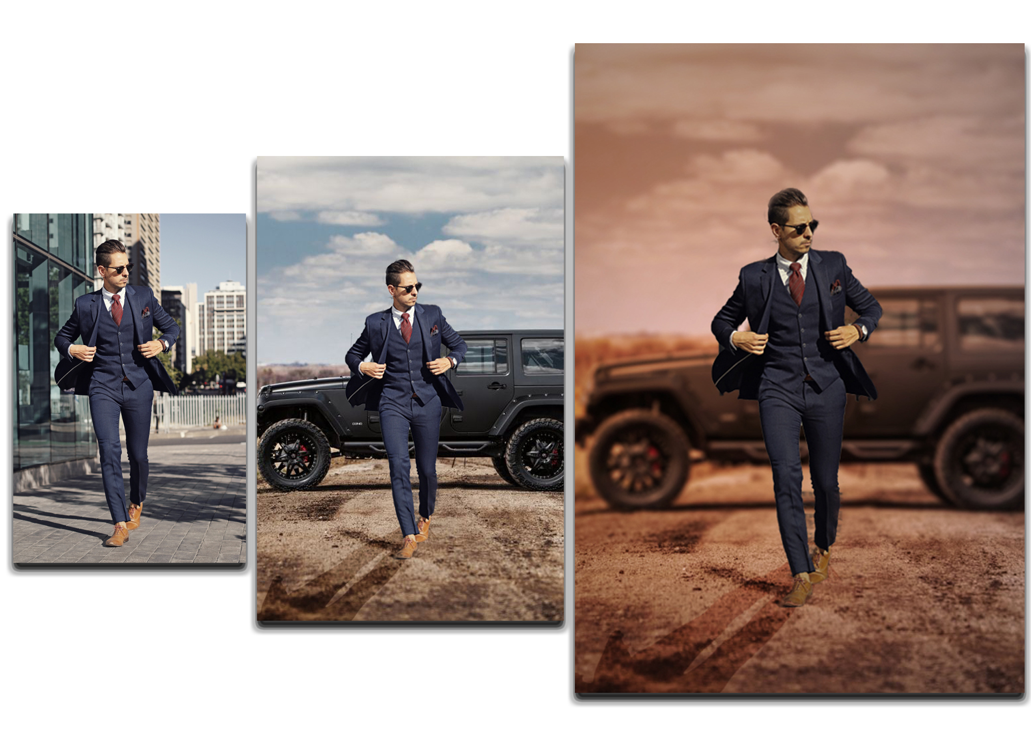 I will professionally retouch and edit your photos with high quality 