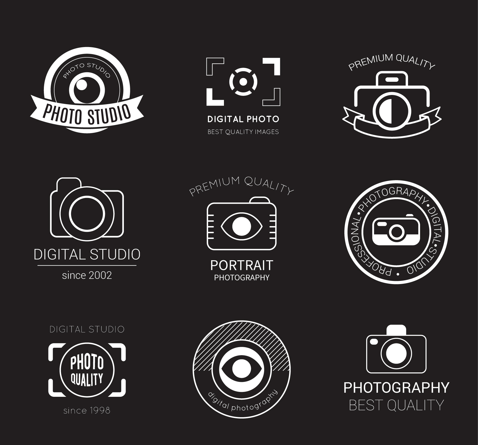 I will design photography logos for $5 - SEOClerks