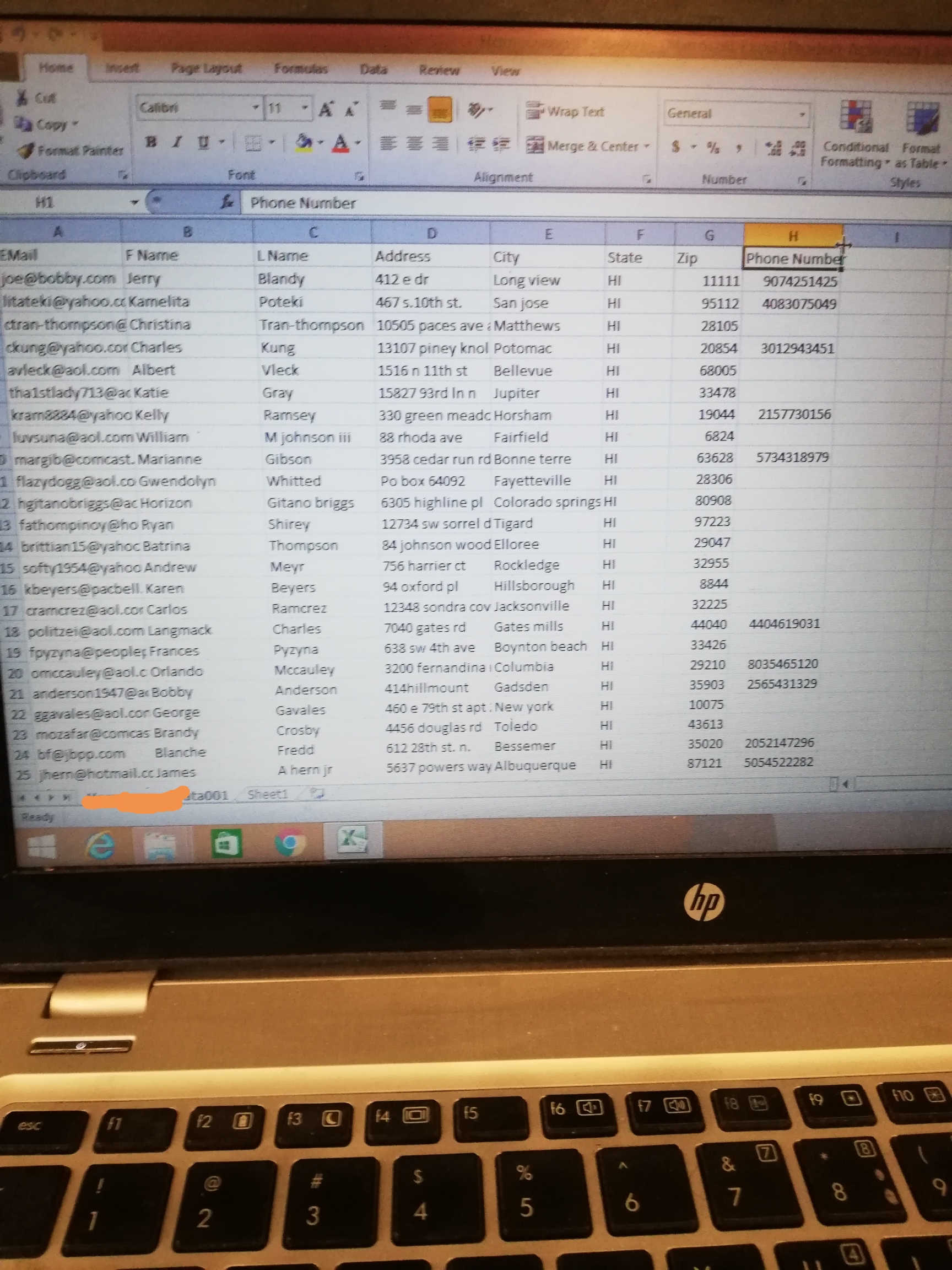 I will give you 5000 valid email list 