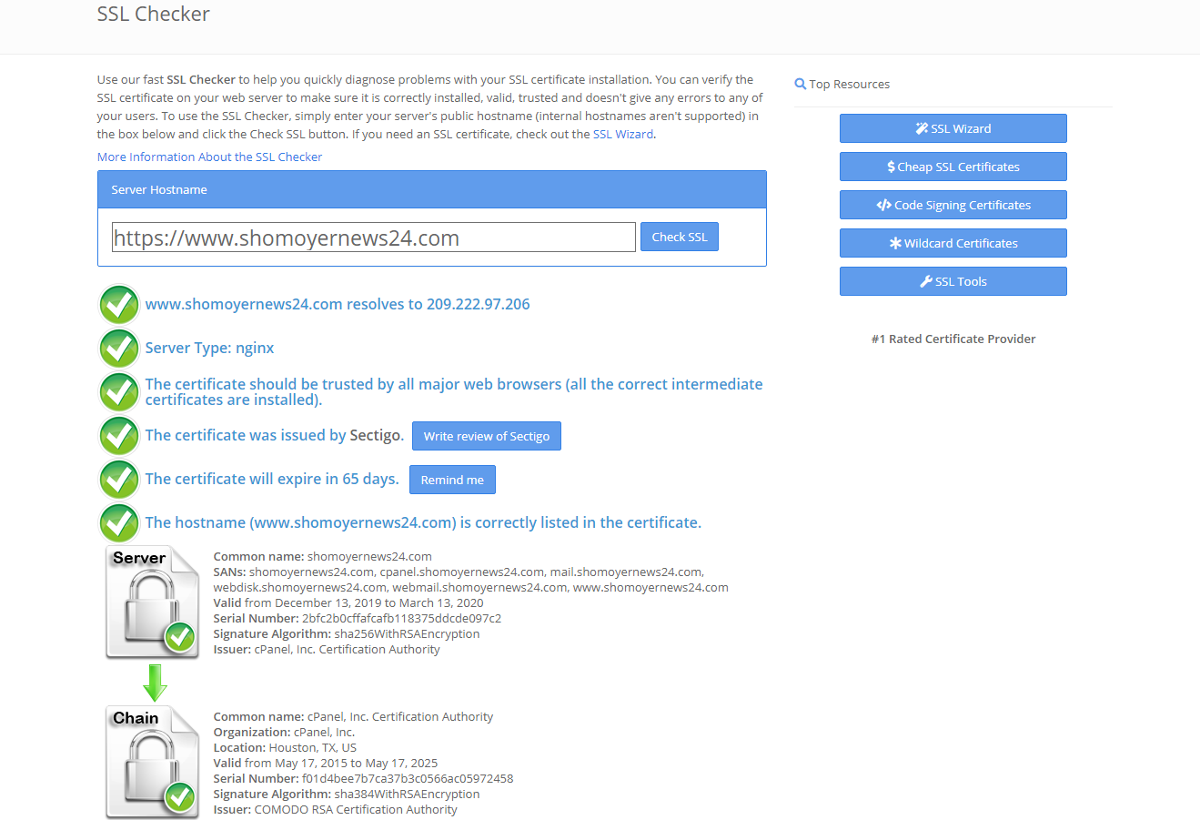 install ssl certificate,migrate http to https or fix ssl issue