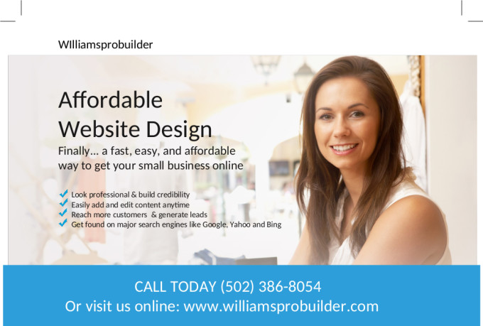 39/Monthly One Page Website Design (VISIT WEBSITE)