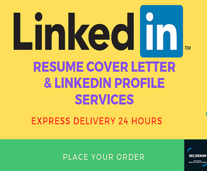 how to send cover letter on linkedin