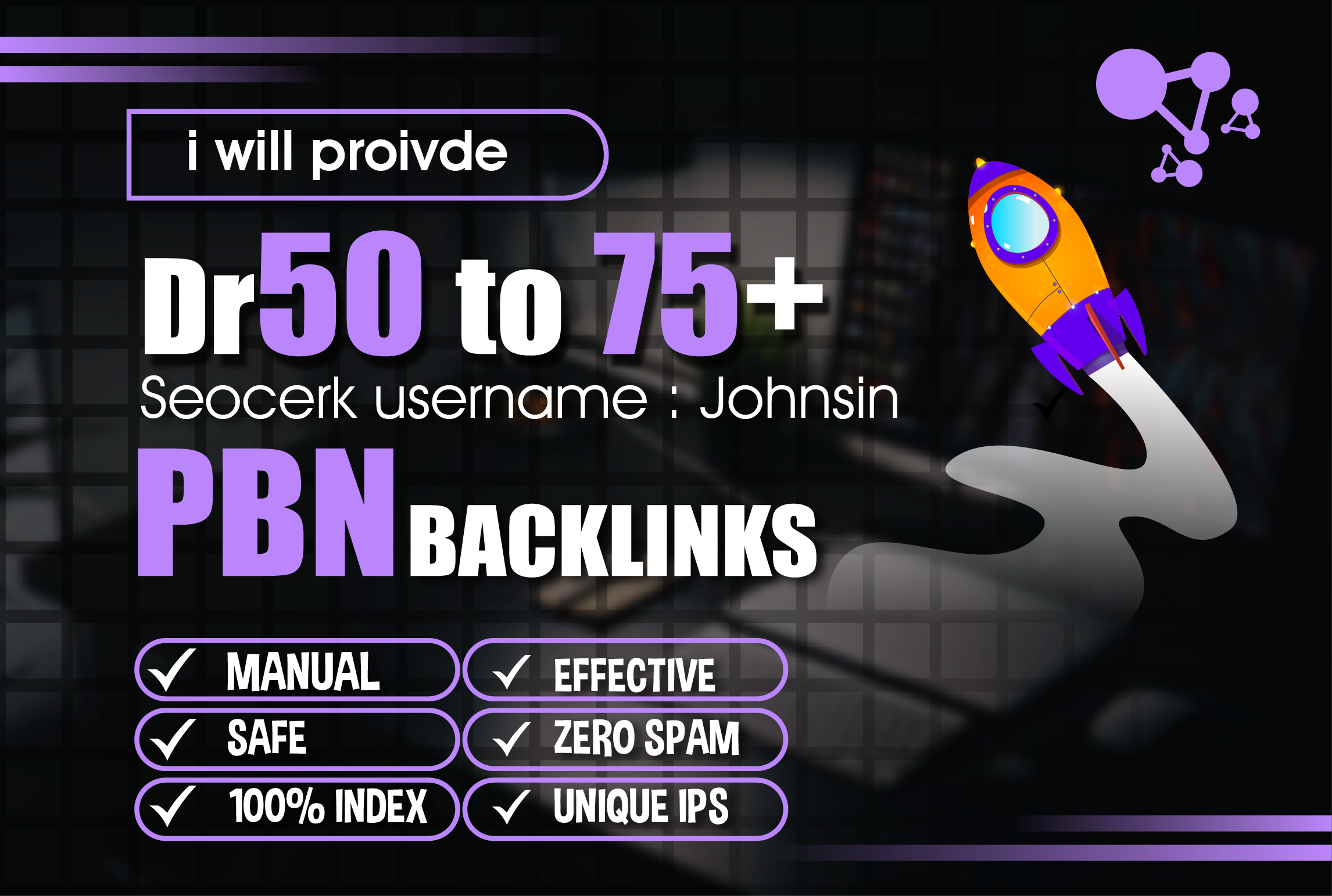 Build 10 PBN High DR 50 to 75+ Homepage Dofollow Backlinks Casino Poker Gambling Judi Bola Slot Mach