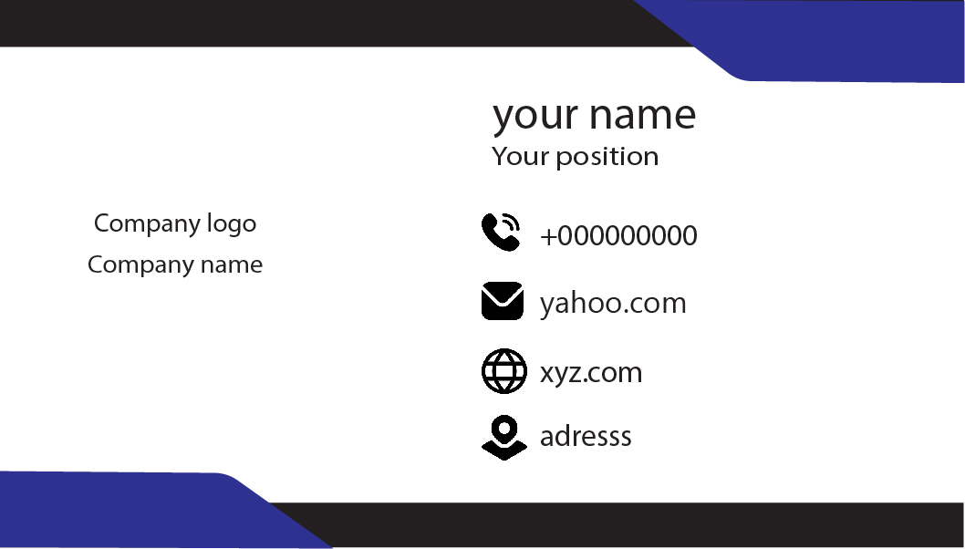 I will design your personal, professional, or digital business card