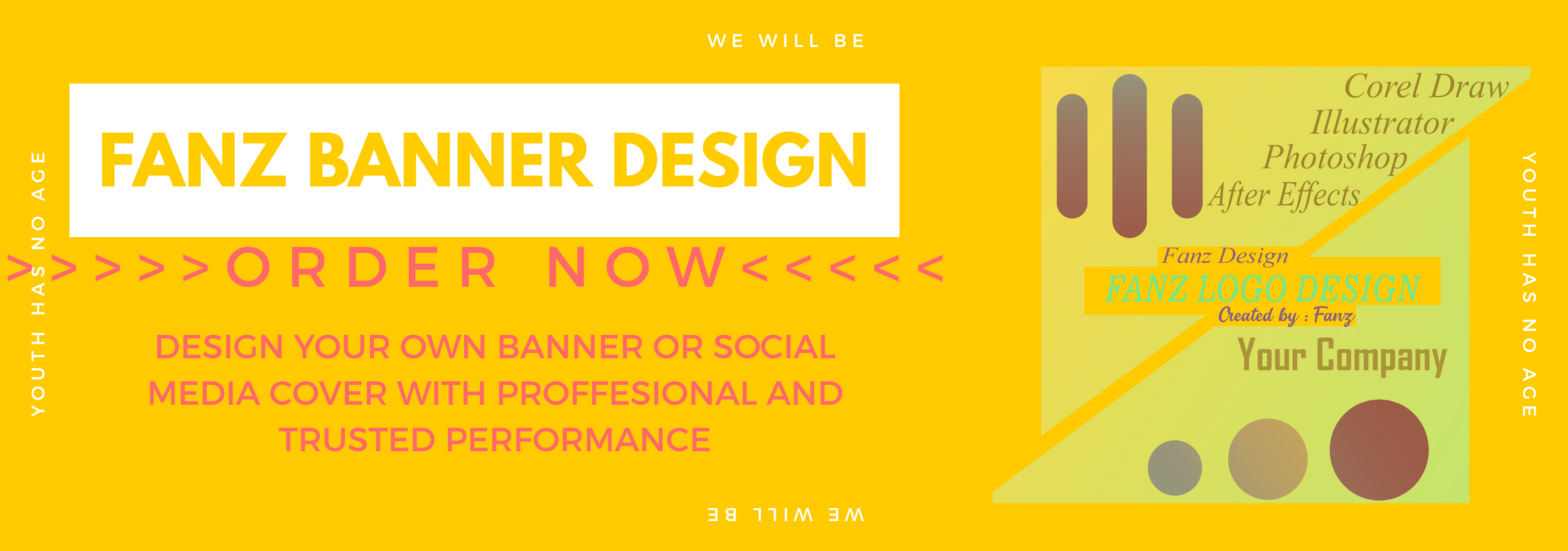 I Will Do Proffesional Banner Or Social Media Cover Design For 2