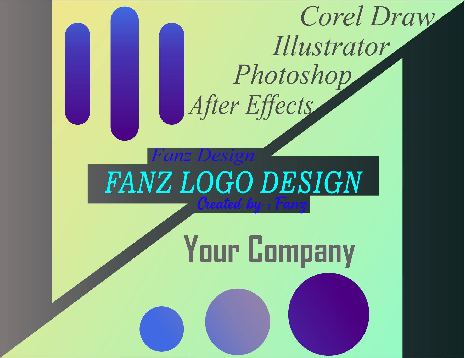 Design your logo and Bussines Card with proffesional and trusted Designer