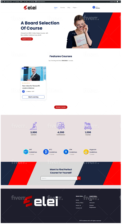 I will create a wordpress automated news website, autoblog RSS aggregator