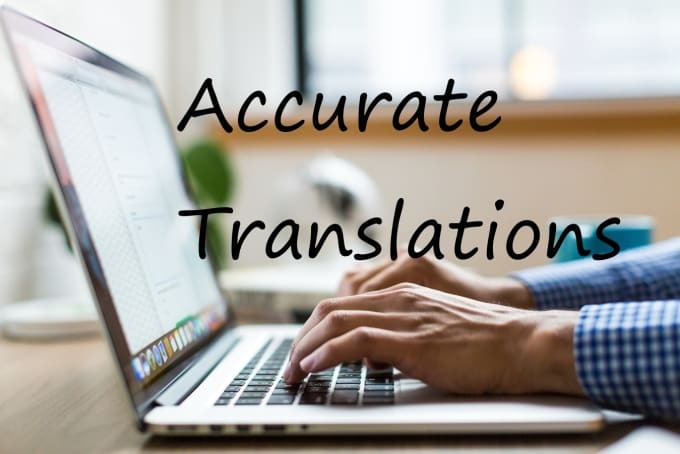 I will translate 10.000 words in one of 9 different Languages