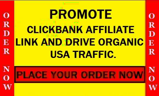 promote, market clickbank, store affilate link, drive...