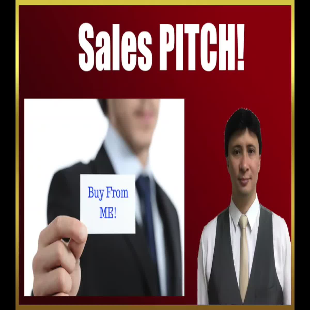 I will create a Great Sales Pitch for your product or service