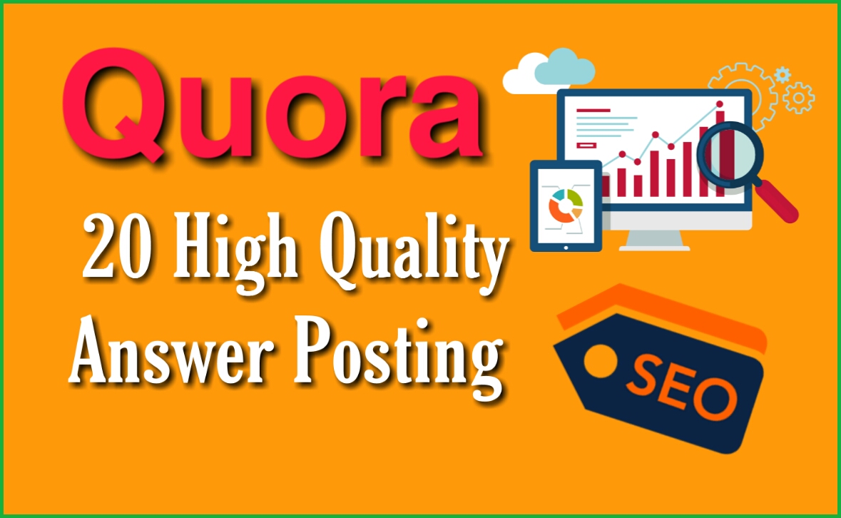Give You Keyword related 20 Quora HQ answer for Targeted Traffic