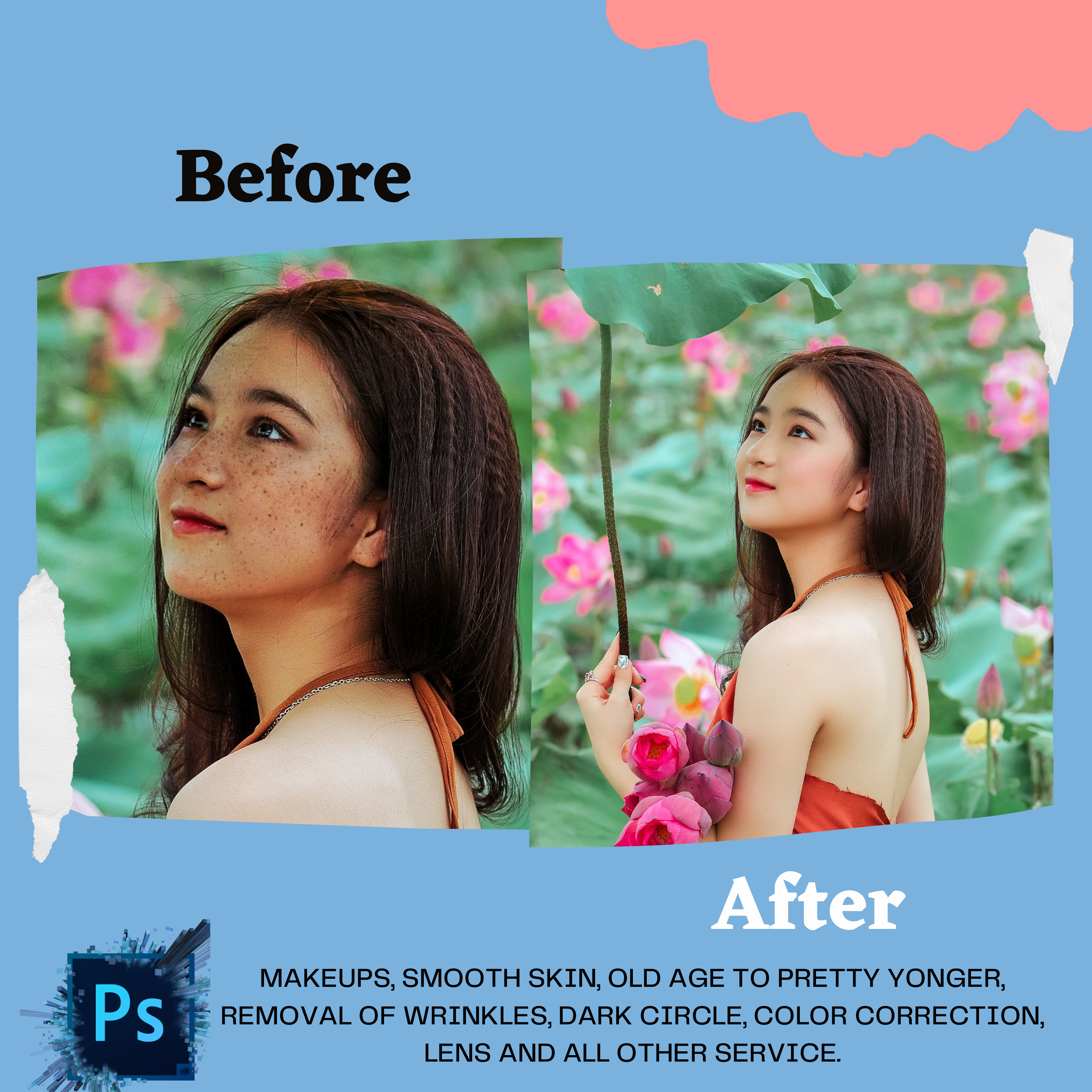 I will do any professional photoshop editing or photo manipulation 