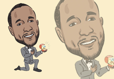 I'll Design amazing Caricature Design for you 