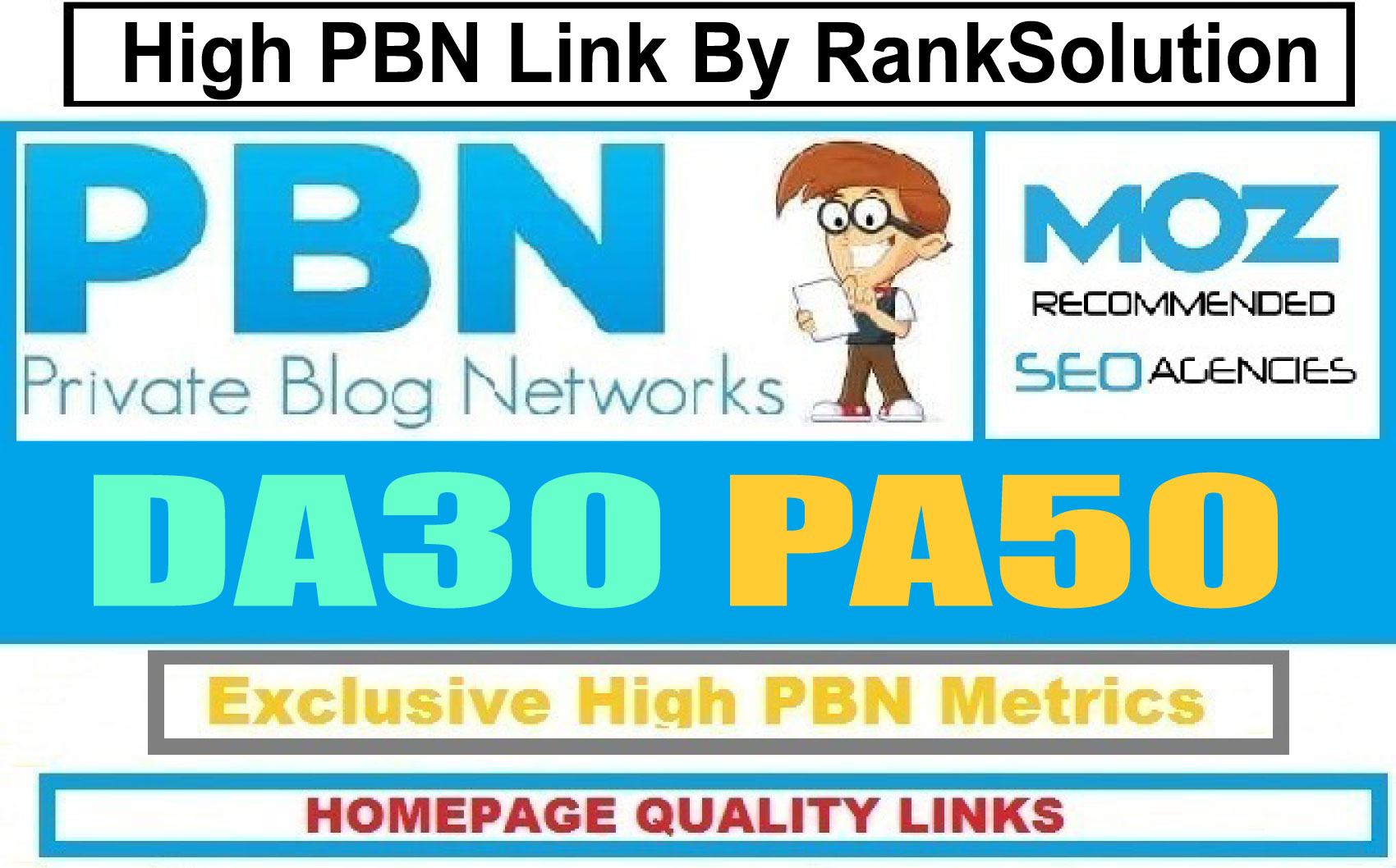 Rank Solution- 2 Manual HIGH PA-50+, DA-30+ Dofollow Homepage PBN Links