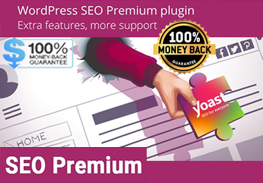 Provide You TOP Yoast SEO Premium Wordpress plugin