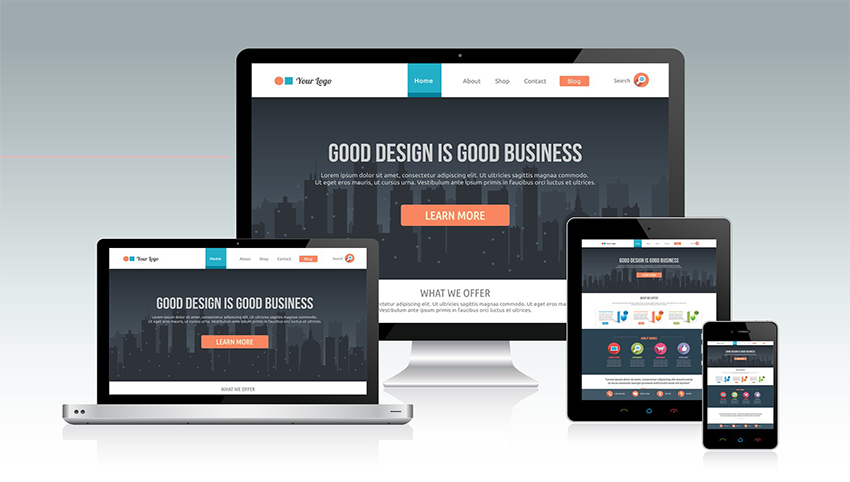 Design wordpress website for your company or business