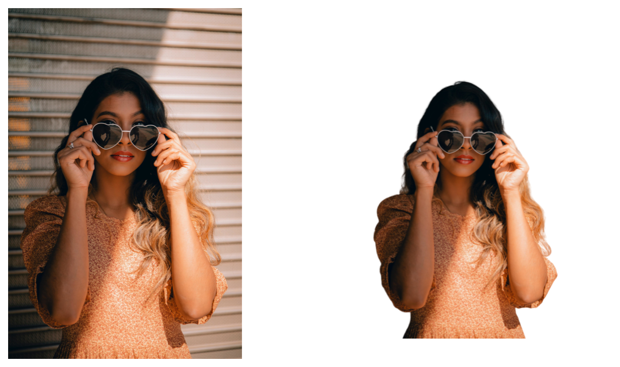 REMOVE BACKGROUND OF ANY 5 IMAGES!