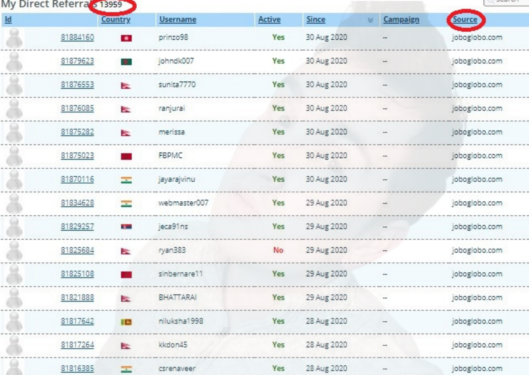 I will deliver real organic referrals by using your URL