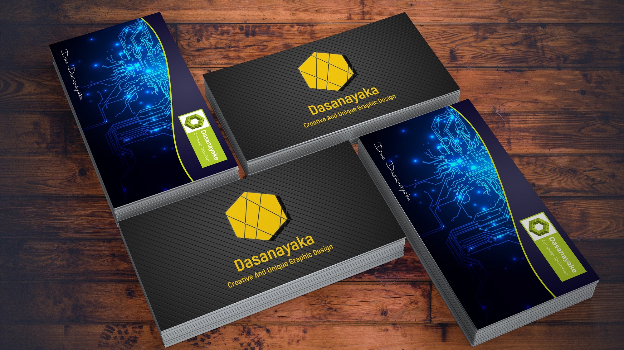 I Will Design Professional Double Sided Business Card With Logo Design