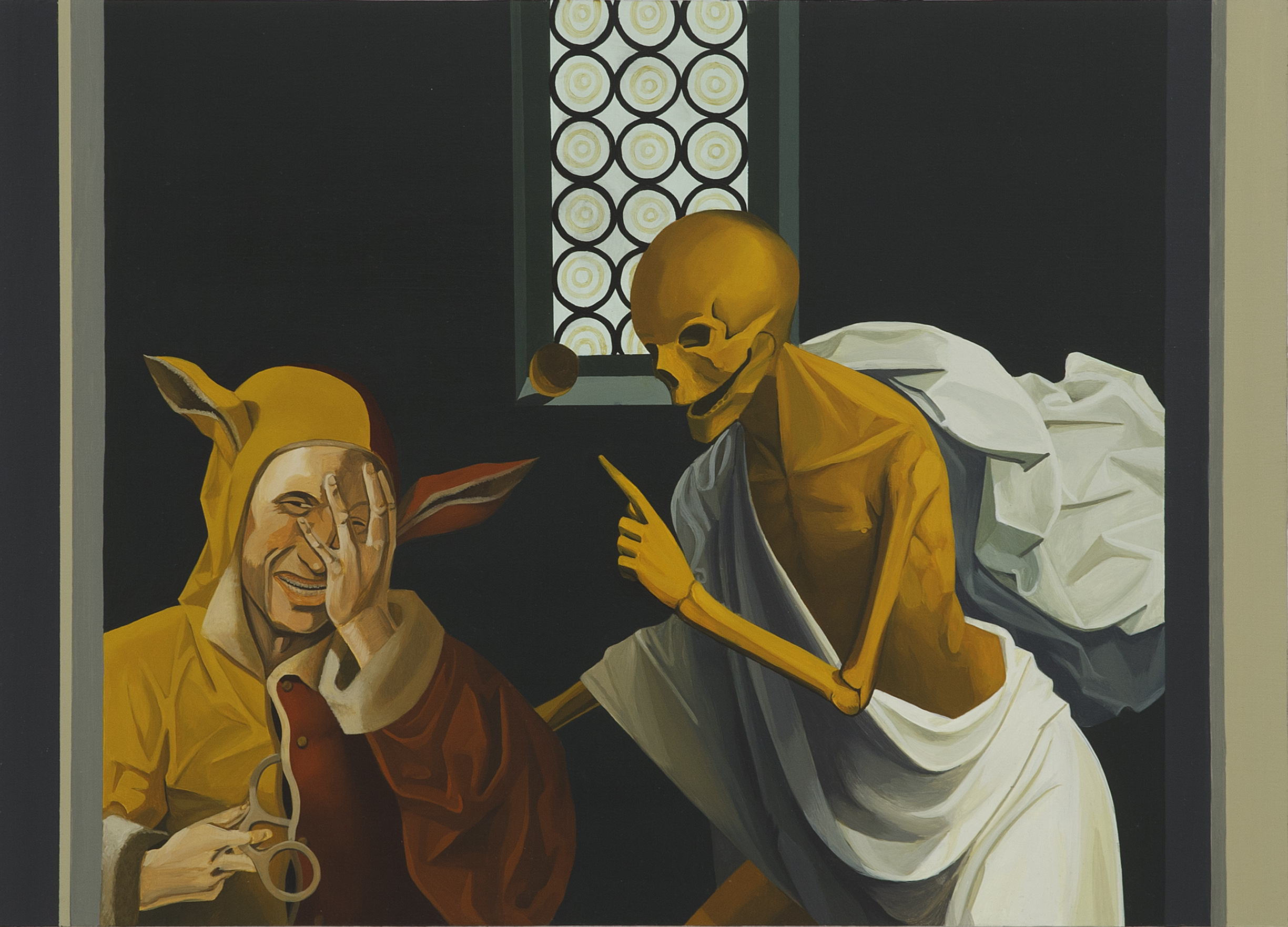 I will send you contemporary oil paintings photos (of paintings that I made)