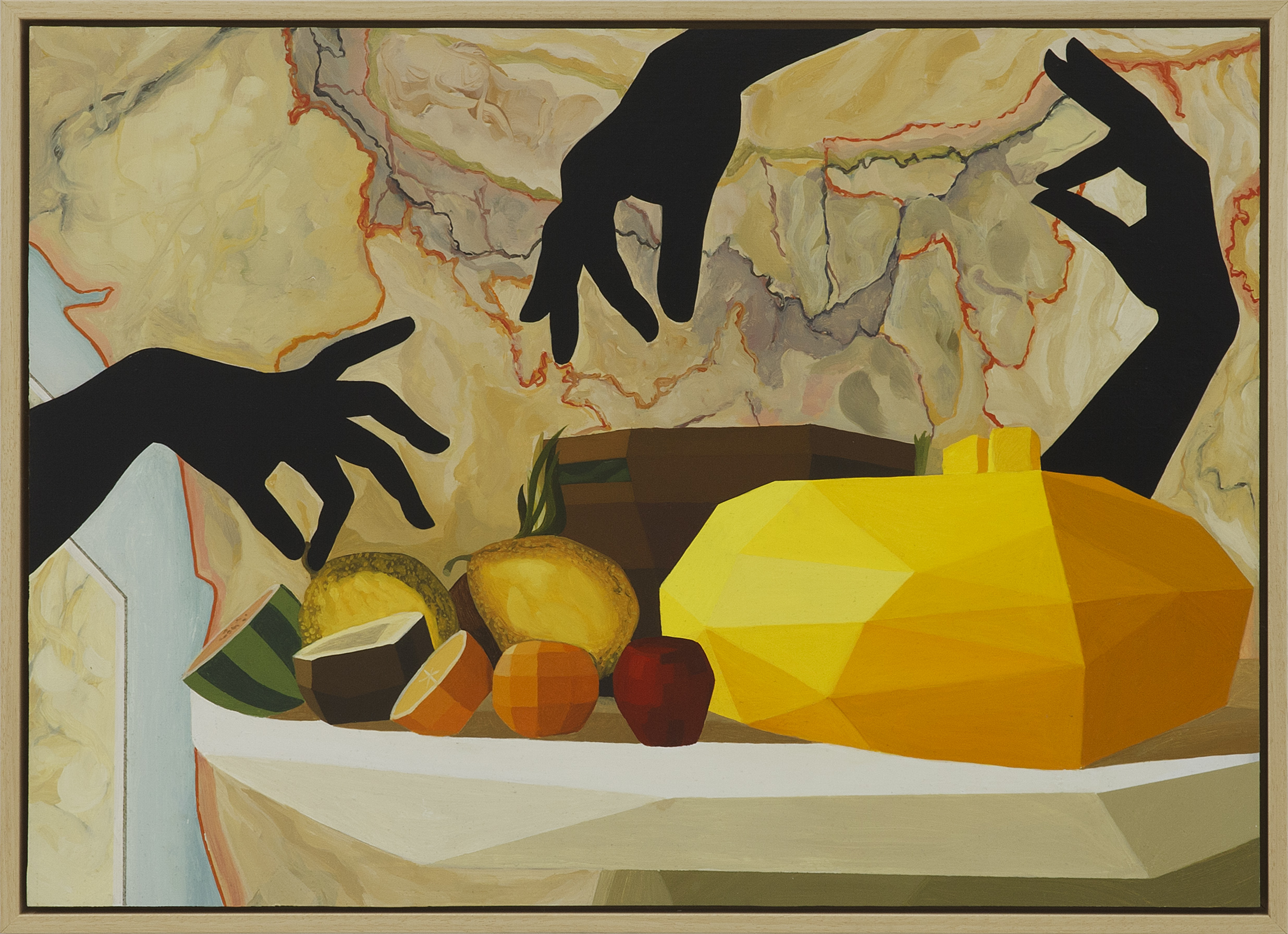 I will send you contemporary oil paintings photos (of paintings that I made)