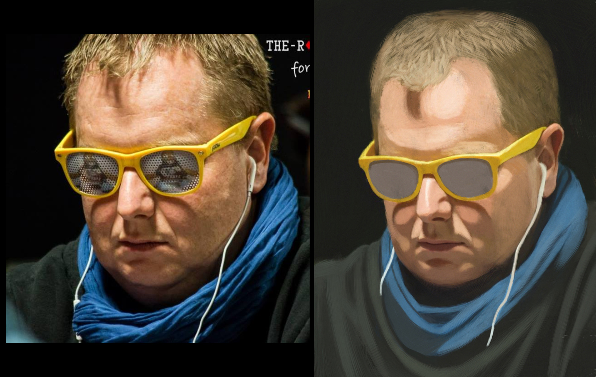 I will transform your photo into a professional digital painting