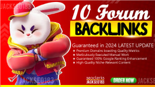 10 manual forum backlinks contextual dofollow forum p...