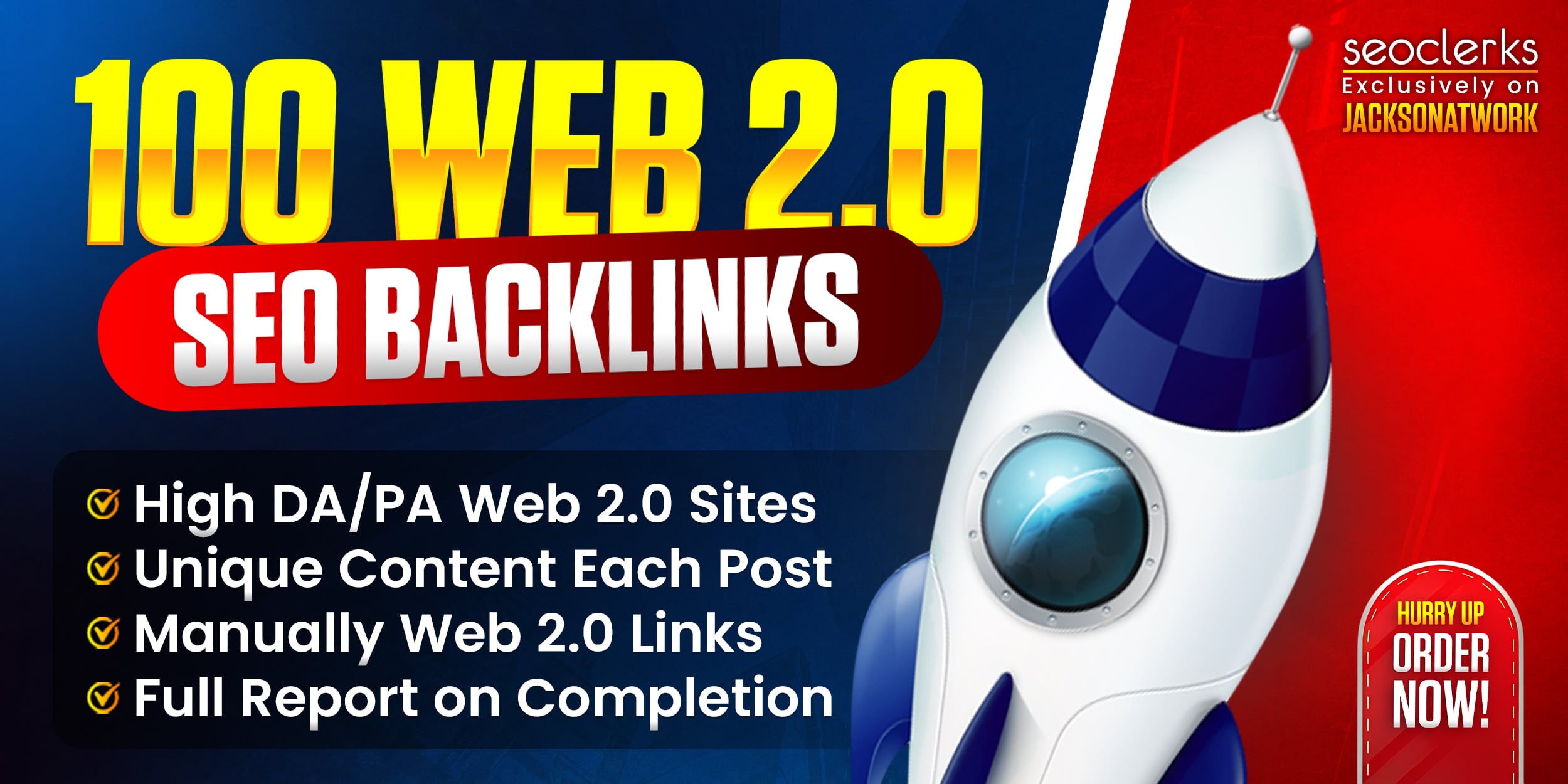 I Will Create 100 High-Quality Web 2.0 Backlinks to Boost Website Rankings Blog Site