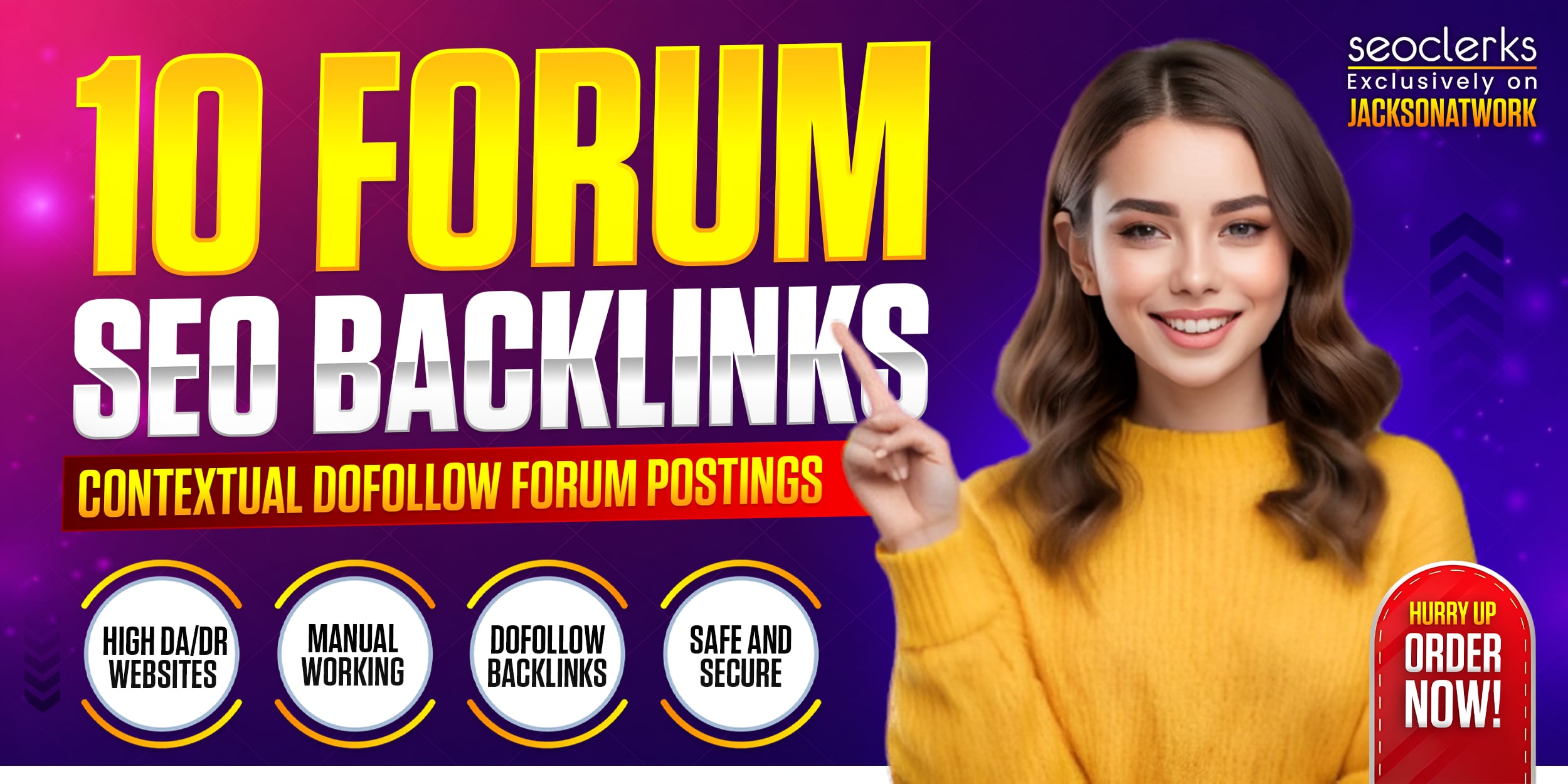 10 manual forum backlinks contextual dofollow forum postings backlinks