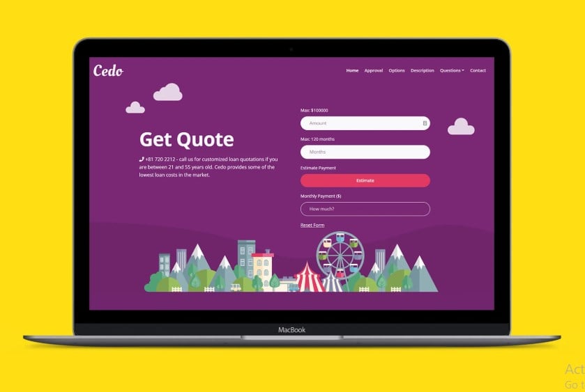 I will design a killer landing page or squeeze page