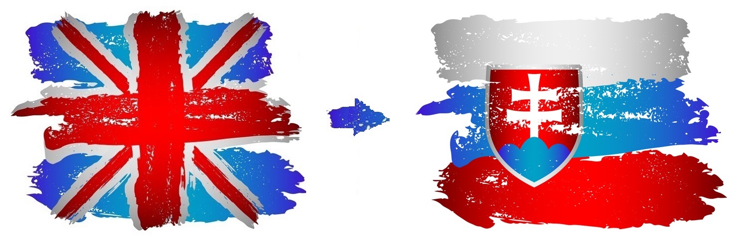 Quality and professional translation of any document from English to Slovak and reverse