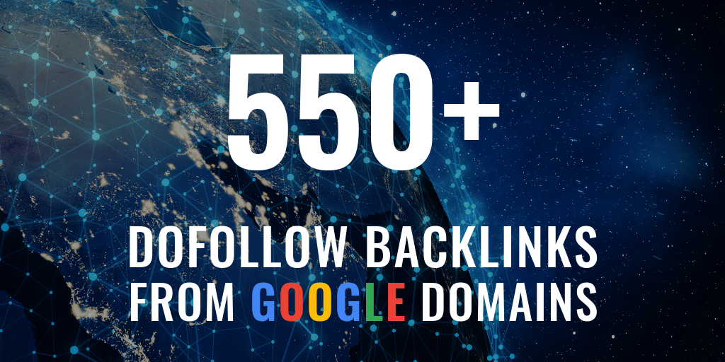550+ HQ Dofollow Backlinks From Unique Google Domains - Quality Manual SEO Links - High TF CF DA DR