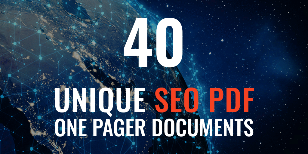 40 Unique SEO PDF Documents With Backlinks You Can Submit To Document Sharing And Submission Sites