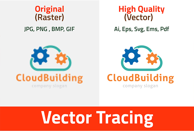 I will convert your sketch to vector ai,eps,svg,pdf