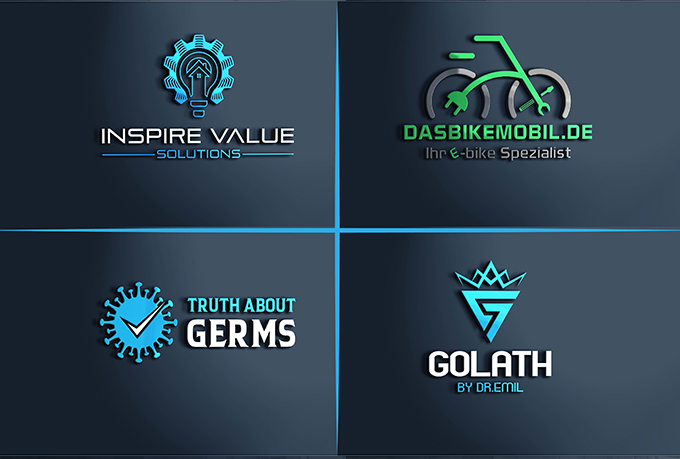 I will design professional business logo within 24 hour