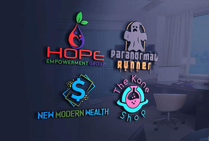 I will design professional business logo within 24 hour