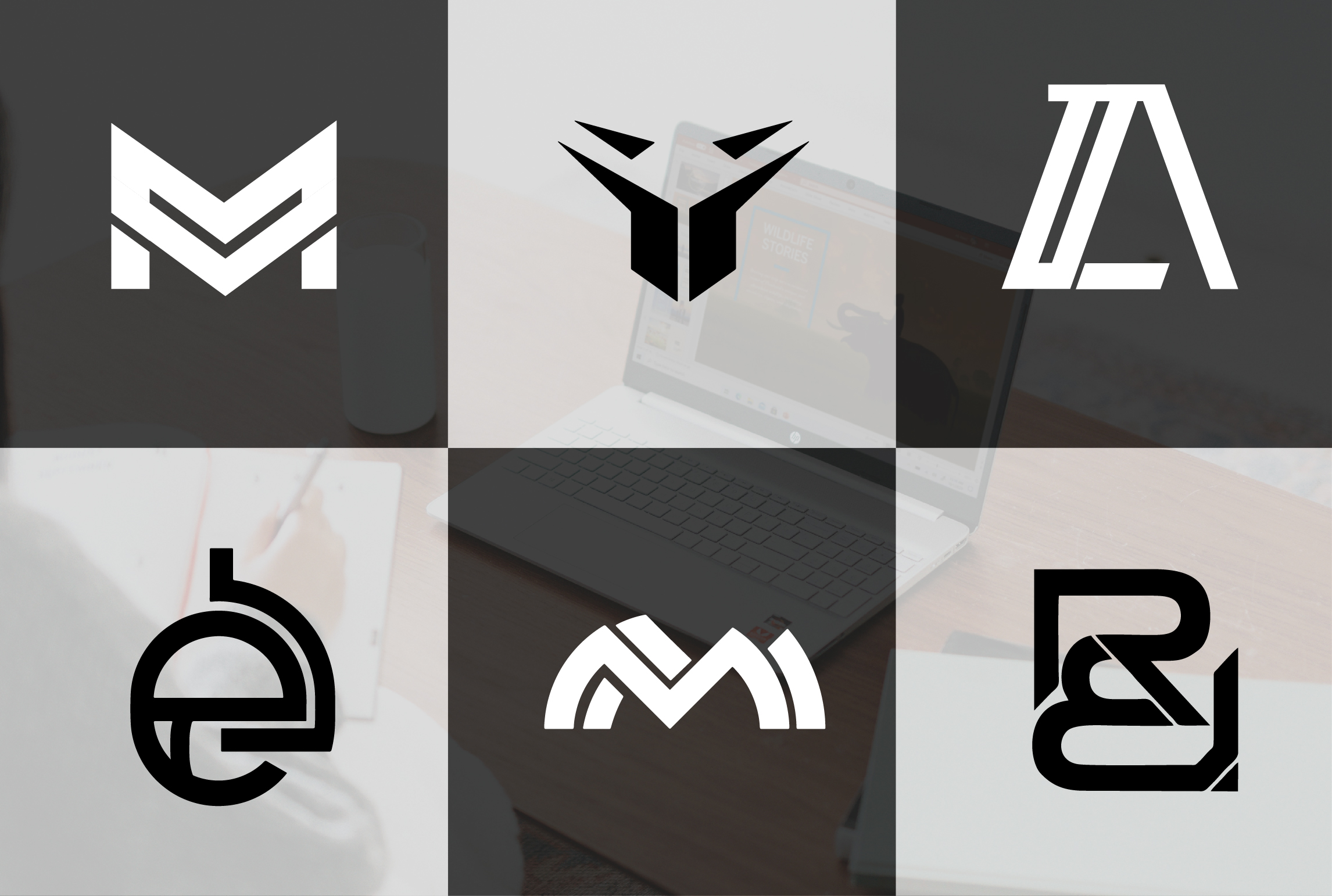 i will design unique modern or minimalist logo