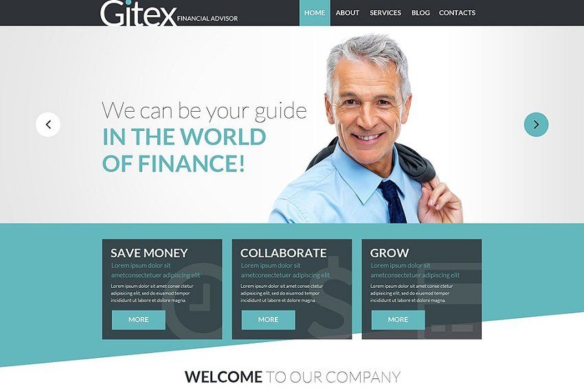 RESPONSIVE WEBSITE FOR BUSINESS AND COMPANY