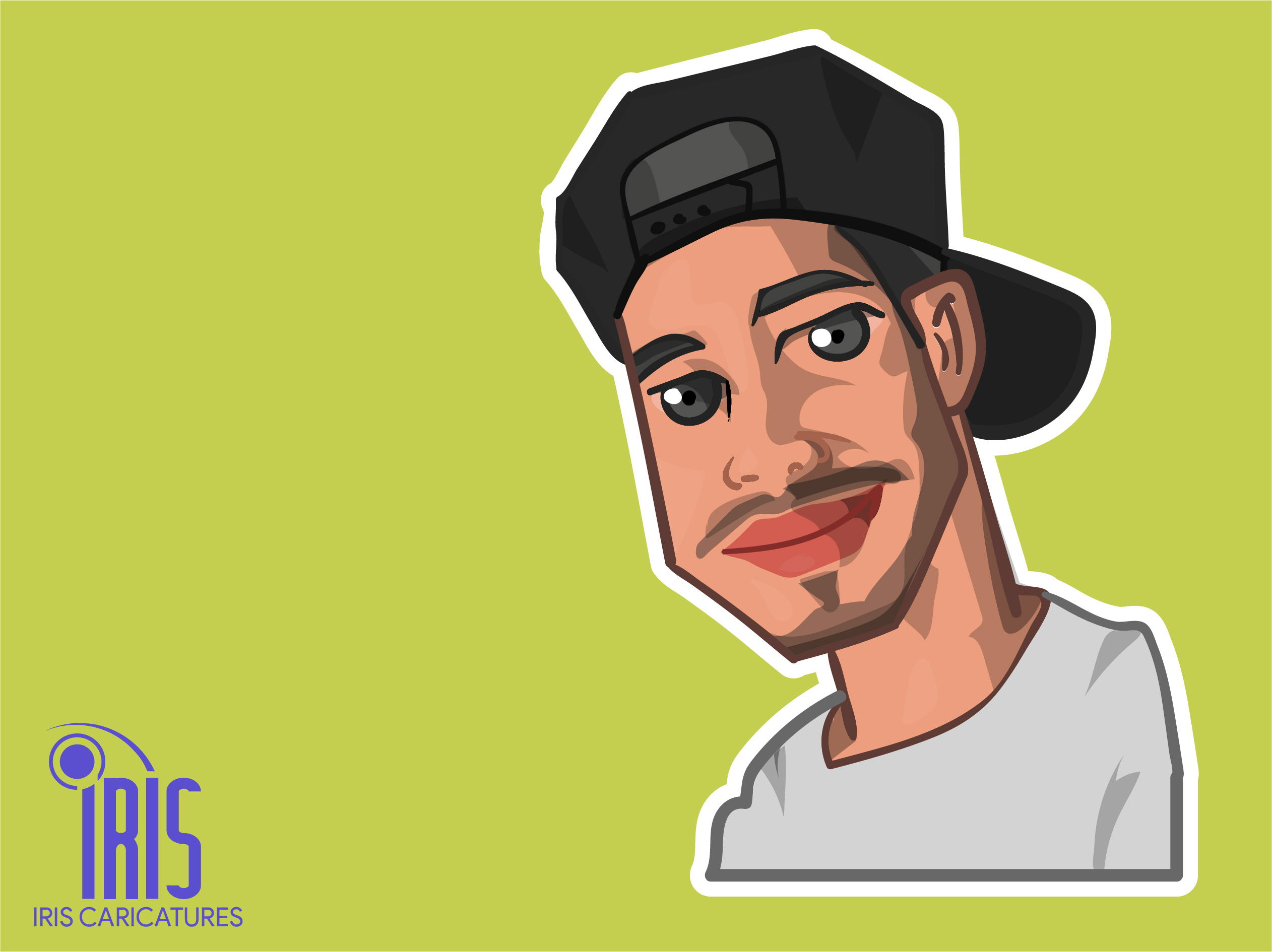 I draw your customized caricature comic cartoon 