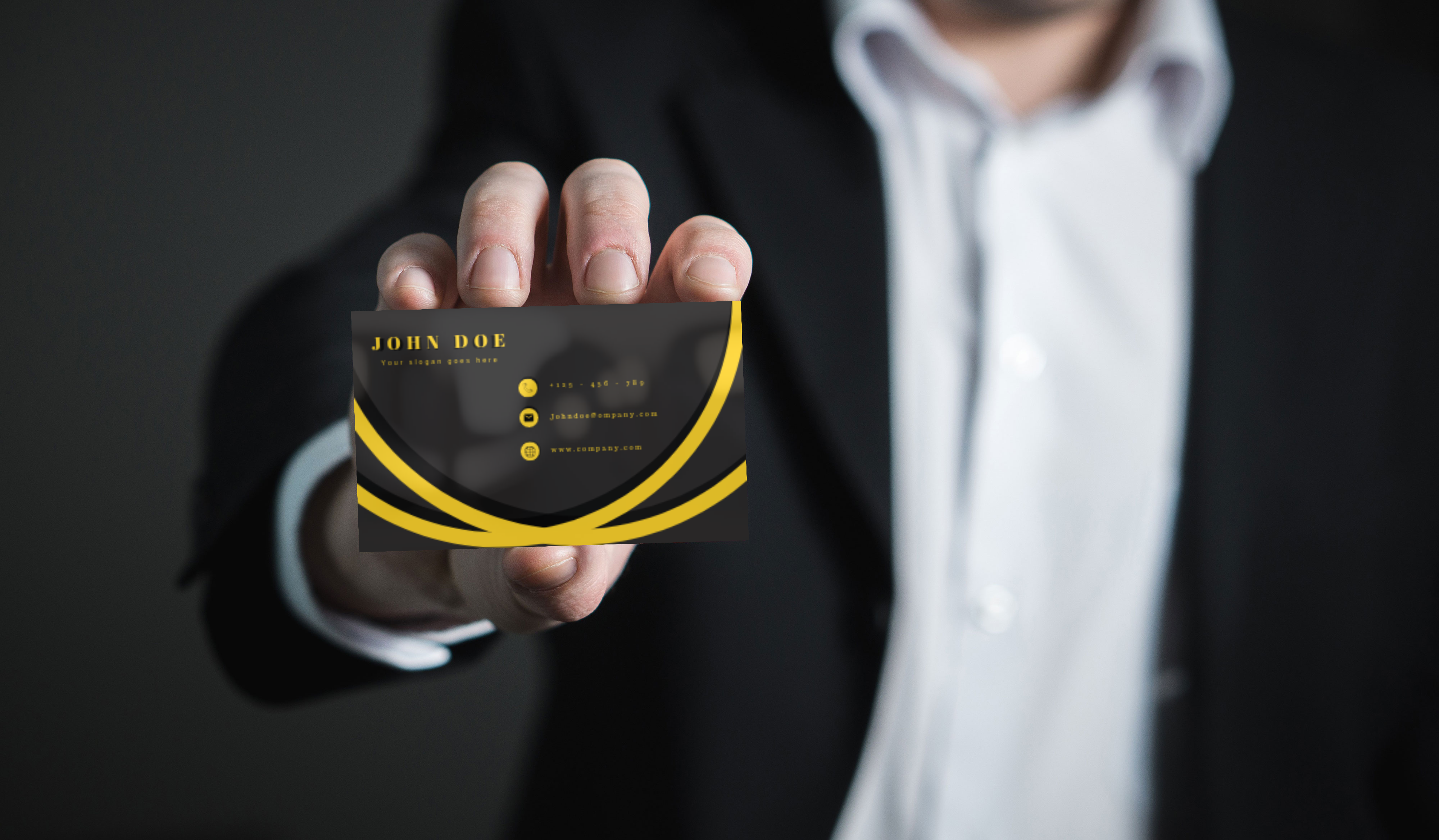 I will design business cards, letterhead and invitation cards