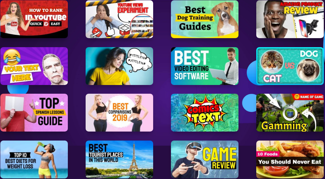 I will design 2 catchy youtube thumbnail in few hour